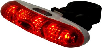 Светодиодный задний фонарь для велосипеда Красный свет DUNLOP