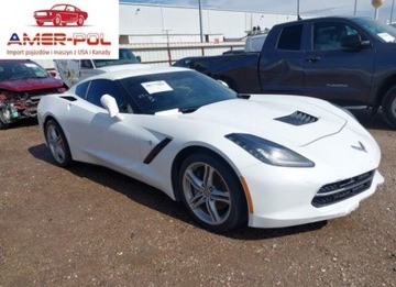 Chevrolet Corvette C7 2016 Chevrolet Corvette Stingray 2016 6.2l 6.2 Benzyna 455KM