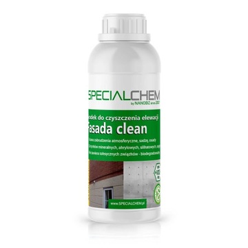 Preparat do mycia ścian, fasad FASADA CLEAN 1L