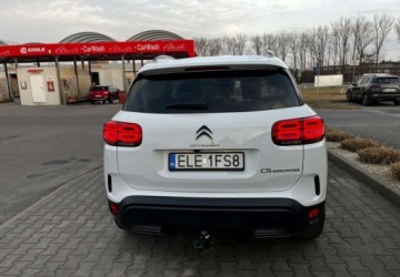 Citroen C5 Aircross SUV 1.2 PureTech 130KM 2019 Citroen C5 Aircross Citroen C5 Aircross 1.2 PureTech C-Series 1.2 Benzyna, zdjęcie 5