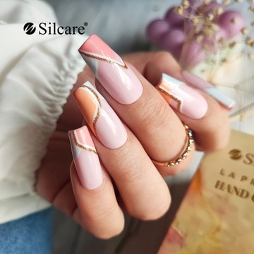 Silcare Oliwka do skórek i paznokci manicure odżywka Mango Orange 15 ml