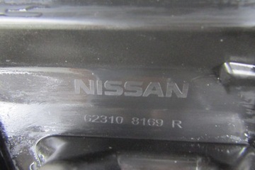 MASKA MŘÍŽKA NÁRAZNÍK PŘEDNÍ NISSAN NV400 INTERSTAR 2 II FACELIFT 14-