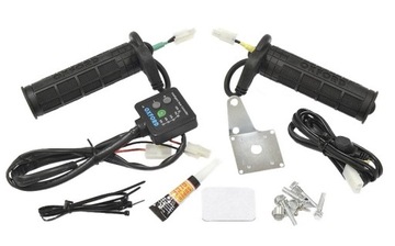 MANETKI PODGRZEWANE ATV QUAD 22MM OXFORD REGULACJA