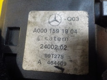 MERCEDES CLC W203 2.2 CDI 10R 122KM 646 OHŘÍVAČ VODY A0001591904