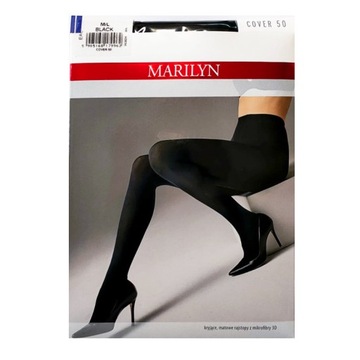 Matowe Cover 50 2XL/3XL Czarne