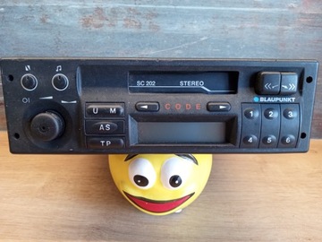 OPEL SC 202 by BLAUPUNKT komplet instrukcja kaseta Radio Samochodowe