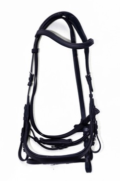 УЗДЕЦА + АНАТОМИЧЕСКИЕ ПОВОДА, ПРОФИЛИРОВАННЫЕ, ПОЛНЫЙ РАЗМЕР