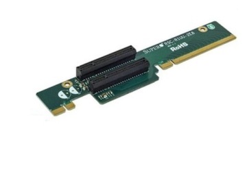 RISER CARD 2xPCI-Ex8 SUPERMICRO RSC-R1UU-2E8