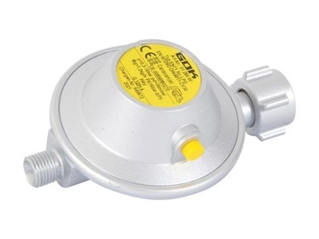 Газовый редуктор 30 мбар с клапаном, кемпер, 2024 г.