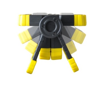 ГАЛОГЕННЫЙ СВЕТОДИОДНЫЙ ПРОЖЕКТОР НА АККУМУЛЯТОРЕ 1200 лм 20ВТ КОНСТРУКЦИЯ СКЛАДНОЙ МОЩНЫЙ