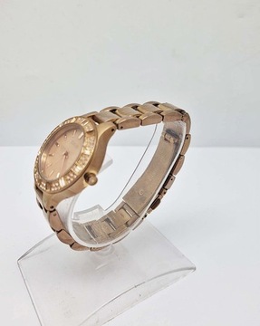 Zegarek DKNY NY8486 rose gold kryształki damski