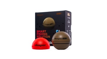 ЭХОЗОНАР DEEPER CHIRP+ 2.0 С WIFI GPS-КРЫШКОЙ.