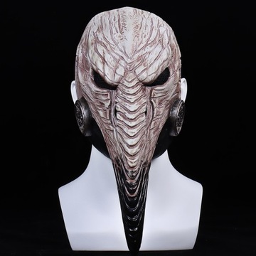 ЧУМНАЯ МАСКА, КОСТЮМ НА ХЕЛЛОУИН, ЧУЖОЙ, ДИСЦИССИЯ,