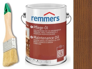 Масло Remmers Pflege-Ol для террасы из дерева ОРЕХ 5л