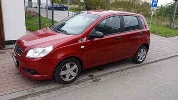 Chevrolet Aveo T250 2009 CHEVROLET AVEO 1,3