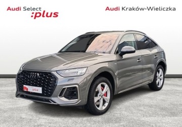 Audi 2024 Audi Q5 Sportback Plug-in 50g CO odliczenie do 150 tys. zl S-Line Hak Pa