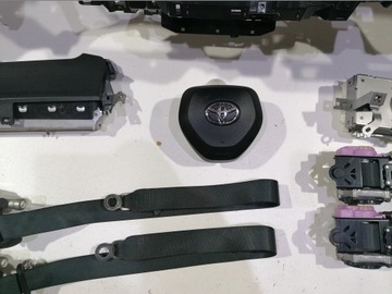 TOYOTA COROLLA E21 E 21 ПОДУШКА БЕЗОПАСНОСТИ НА ПРИБОРНОЙ ПАНЕЛИ, КОНСОЛЬ