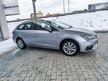 Seat Leon III ST Facelifting 1.6 TDI 115KM 2018 Seat Leon * 1.6 TDi * LED * Navi * dobre, zdjęcie 3