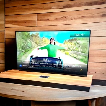 Cecotec Smart TV 65 дюймов серии V1+ VQU11065+ QLED сабвуфер Android 11, HDR10