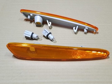 CHEVROLET CORVETTE C6 KONTURA PŘEDNÍ LEVÝ PRAVÁ 2005 - 2013