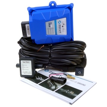 Sekwencja AG ZENIT BLUE BOX 4 Cyl Elektronika