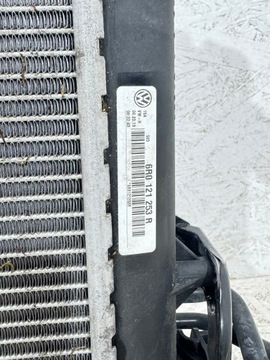 VOLKSWAGEN POLO 6R КОНДИЦИОНЕР ВОДЯНОЙ ОХЛАДИТЕЛЬ ИНТЕРКУЛЕР 6R0