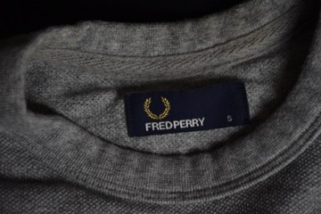 Fred Perry crewneck bluza męska S