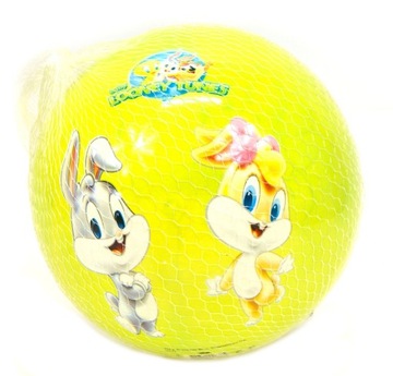 006375 PIŁKA GUMOWA LOONEY TUNES KRÓLIK