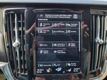 Volvo V90 II Kombi 2.0 T6 310KM 2020 VOLVO V90 Cross Country AWD/4X4* 2.0 benzyna T6 310KM * 77, 056km * Zadbany, zdjęcie 14