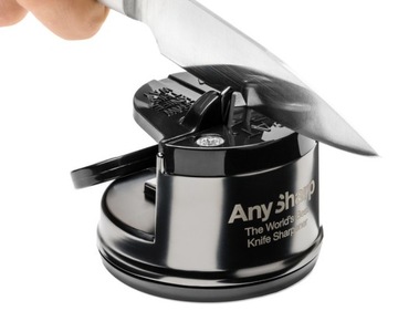 Точилка для шеф-повара AnySharp PRO Gun Metal