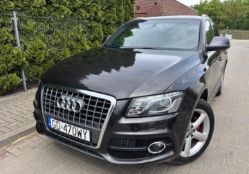 Audi Q5 I 2010 Audi Q5 QUATTRO S-LINE Piekny Stan Zamiana RATY 2.0 Diesel 163KM, zdjęcie 10