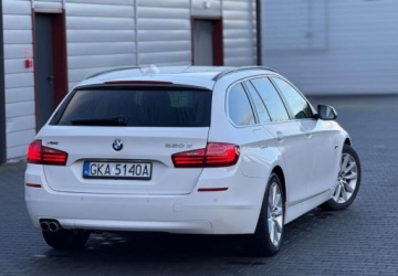 BMW Seria 5 F10-F11 Touring Facelifting 520d 190KM 2015 BMW Seria 5 2.0 190 KM Biksenon Skora x-Drive 2.0 Diesel 190KM, zdjęcie 3