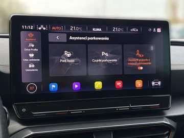 Cupra Formentor Crossover 1.5 TSI 150KM 2021 Cupra Formentor BEATS Czujniki Full Link Tempomat ACC Led Serwis ASO, zdjęcie 30