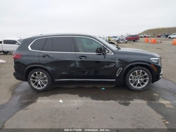 BMW X5 G05 2022 BMW X5 2022r., XDRIVE40I, od ubezpieczalni 3.0 Benzyna 335KM, zdjęcie 7