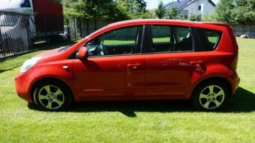 Nissan Note I Mikrovan 1.4 i 16V 88KM 2010 Nissan Note zarejestrowany, ubezpieczony., zdjęcie 7