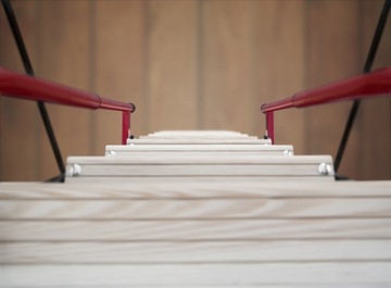 Чердачная лестница 120х60 OMAN POLAR PLUS Zero Gravity