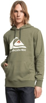 bluza Quiksilver Big Logo Hood - GPH0/Four Leaf