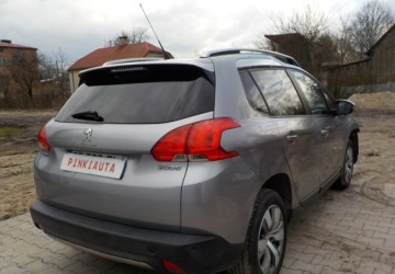 Peugeot 2008 I SUV Facelifting 1.2 PureTech 82KM 2016 Peugeot 2008 Okazja 1.2 Benzyna 82KM, zdjęcie 13