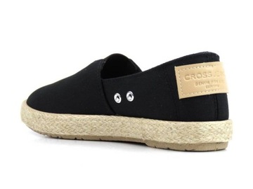 CROSS JEANS Espadryle JJ2R4003C Black