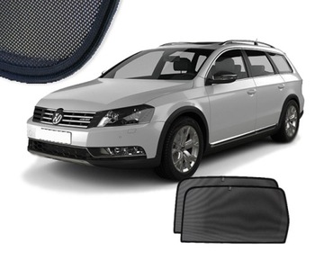 ZASŁONKI DEDYKOWANE VW PASSAT B7 KOMBI 2010-2014.