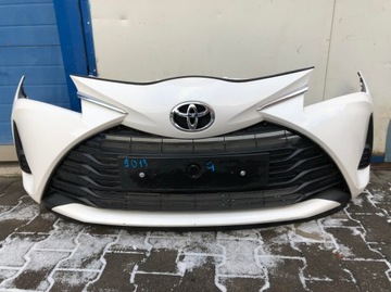 TOYOTA YARIS III LIFT 18-21 ZDERZAK PRZÓD KOMPLETNY 040