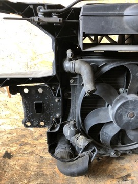 Передний радиатор Сеат Альтеа