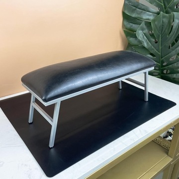 Подставка для рук для ногтей Портативная подставка для рук для ногтей Подушка для подлокотников для ногтей Черный набор