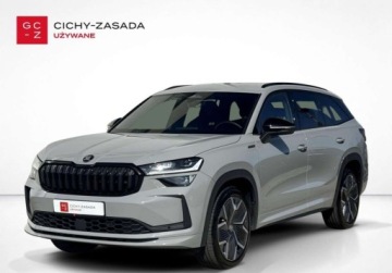 Skoda Kodiaq I SUV Facelifting 1.5 TSI 150KM 2024 Skoda Kodiaq Sportline 1.5TSI mHEV 150KM DSG Gwarancja Matrix ACC Kamera A