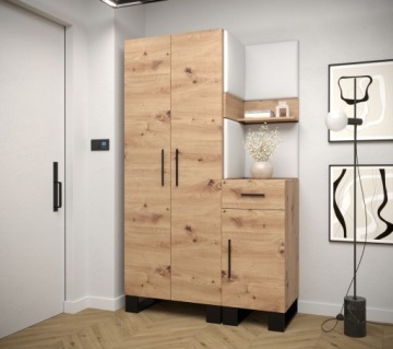 Гардероб для панелей коридоров Artin 6 Artisan