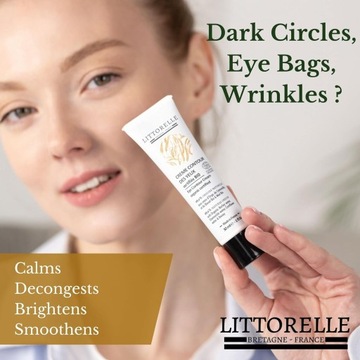 Биокрем для глаз из Франции - против морщин