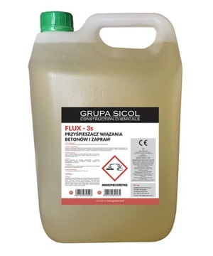 FLUX 3S przyspieszacz do zapraw 5L plastyfikator