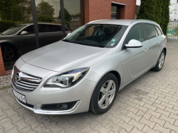 Opel Insignia I Country Tourer 1.6 CDTI Ecotec 136KM 2015 Opel Insignia 1.6 diesel 136 KM 6 biegow zarej w PL ksiazka serwis za