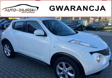 Nissan Juke I SUV 1.5 dCi 110KM 2012 Nissan Juke 1.5DCI 110KM 6Bieg.Klimatr.Bluetooth AUX USB Alu17 Oplacony Gw