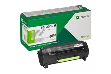 Toner Czarny Lexmark MS521, MS621, MS622, MX521, MX522, MX622 (56F2000)